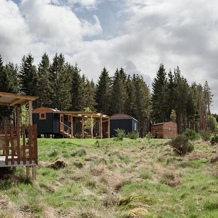 Highland Shepherd Huts Nethy Bridge Buitenkant foto