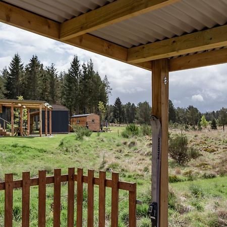 Highland Shepherd Huts Nethy Bridge Kamer foto