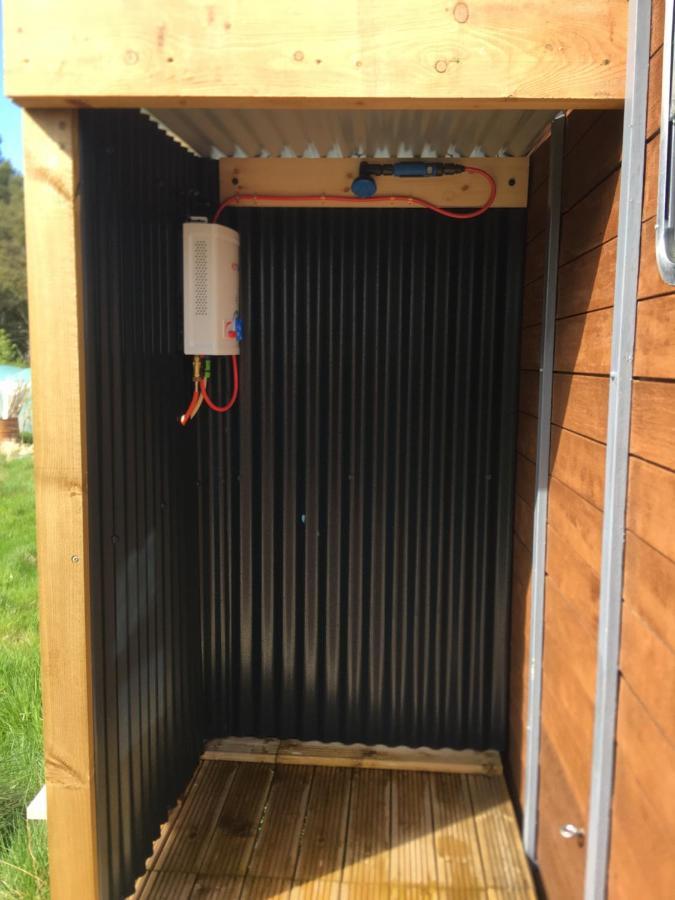 Highland Shepherd Huts Nethy Bridge Buitenkant foto