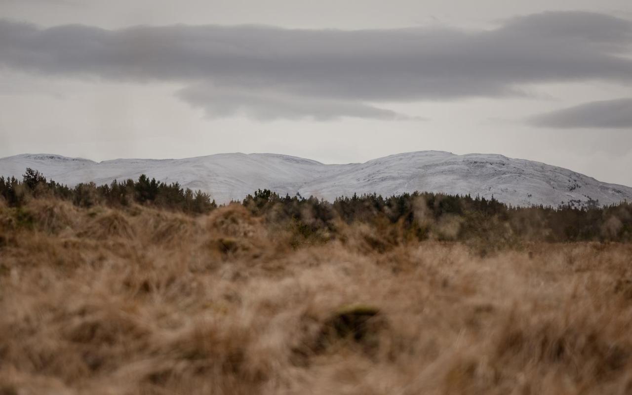 Highland Shepherd Huts Nethy Bridge Buitenkant foto
