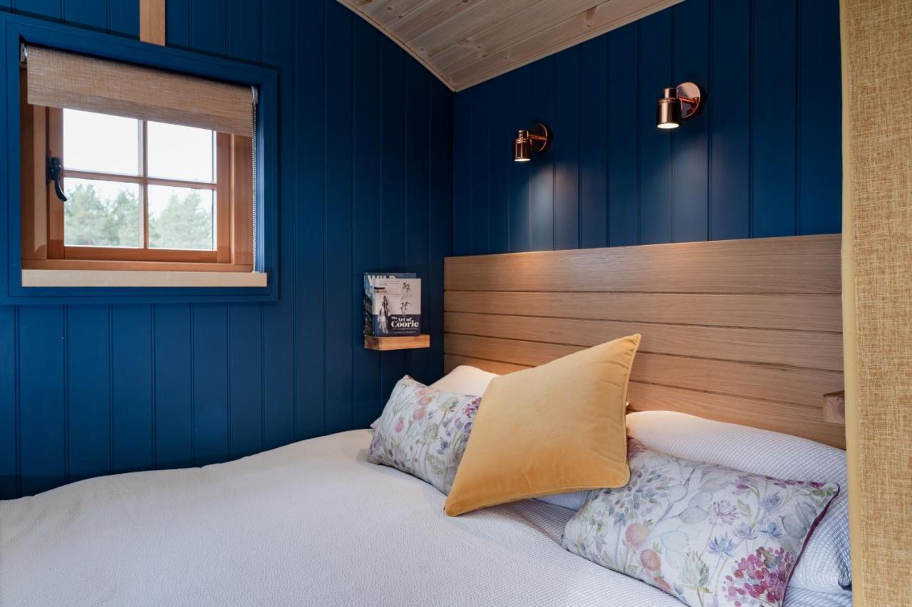Highland Shepherd Huts Nethy Bridge Buitenkant foto