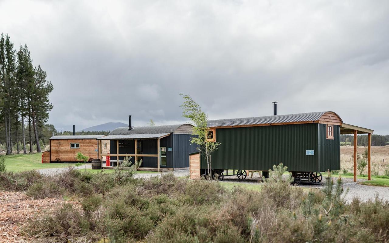 Highland Shepherd Huts Nethy Bridge Buitenkant foto