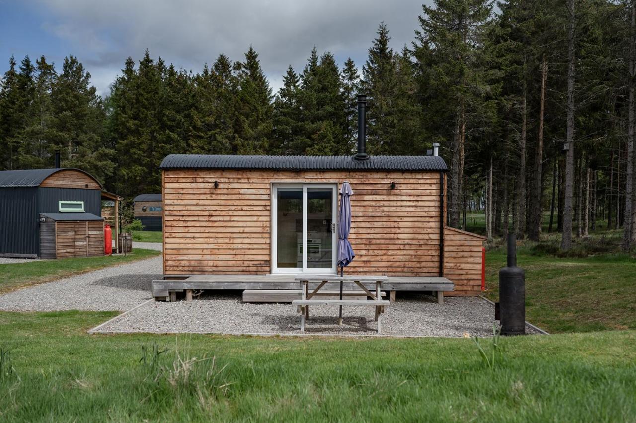 Highland Shepherd Huts Nethy Bridge Buitenkant foto