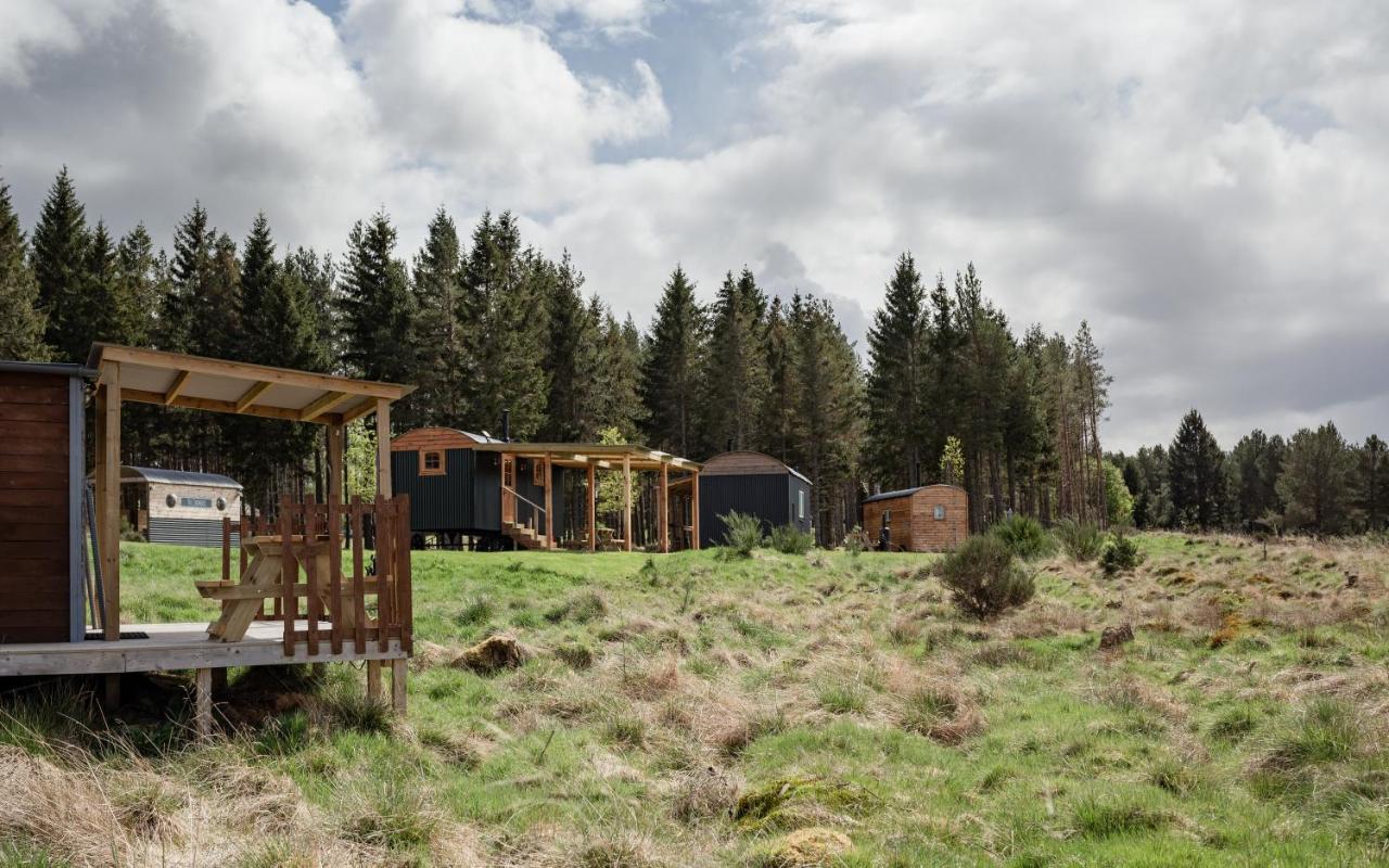 Highland Shepherd Huts Nethy Bridge Buitenkant foto