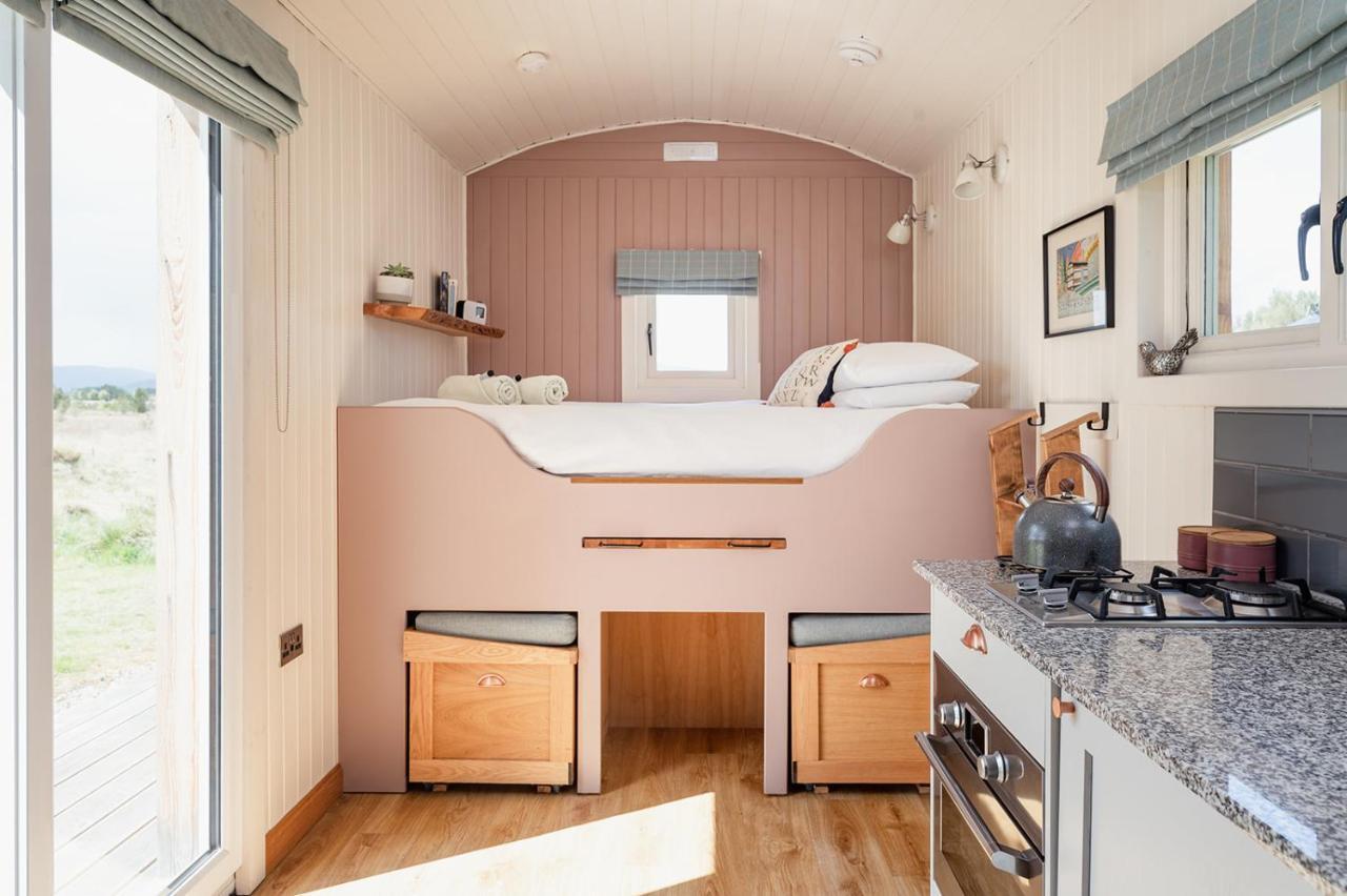 Highland Shepherd Huts Nethy Bridge Buitenkant foto