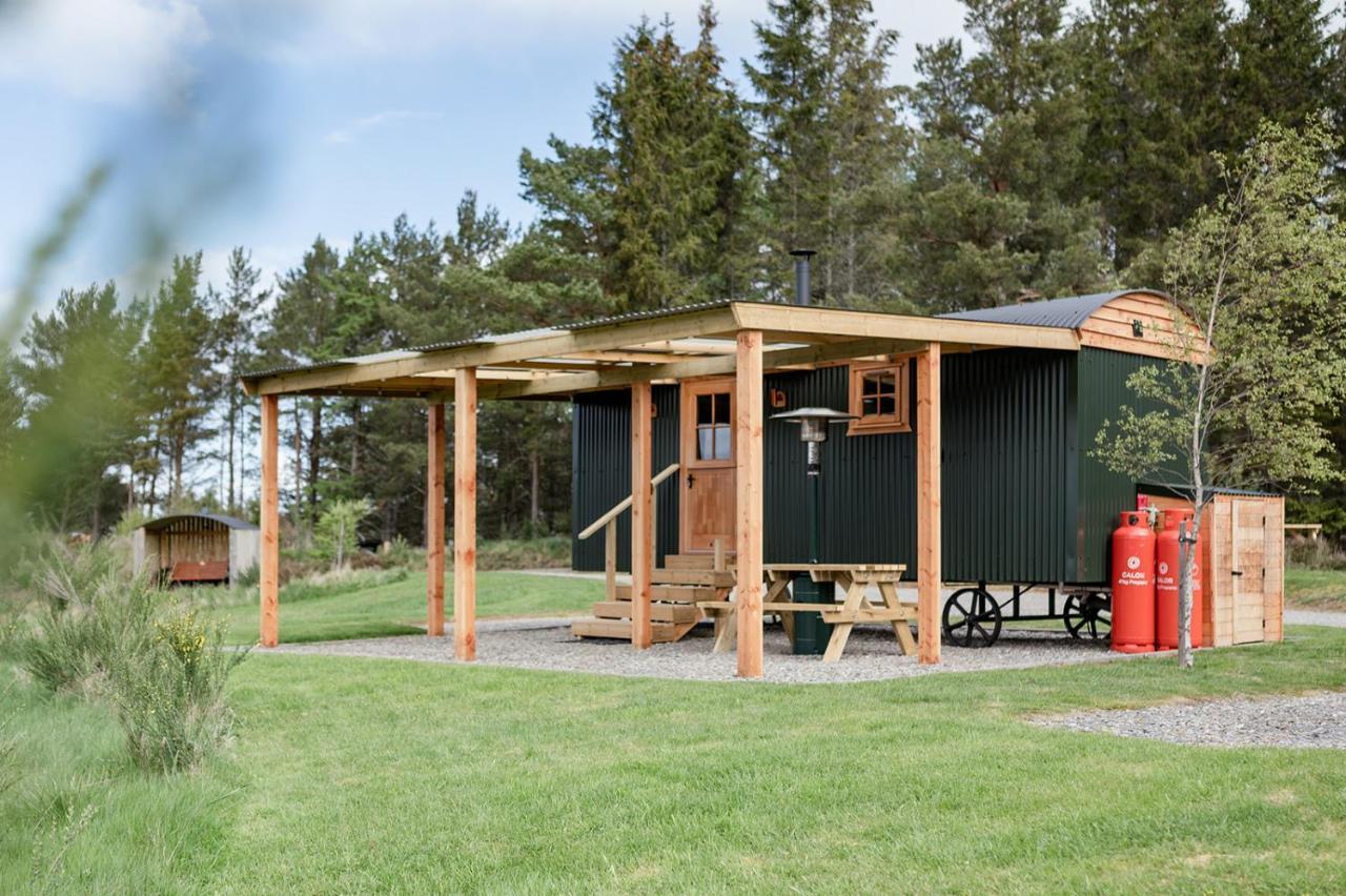 Highland Shepherd Huts Nethy Bridge Buitenkant foto