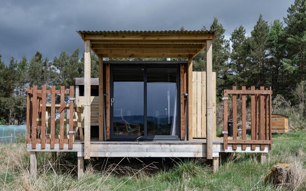 Highland Shepherd Huts Nethy Bridge Buitenkant foto
