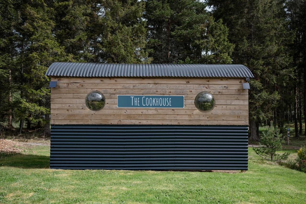 Highland Shepherd Huts Nethy Bridge Buitenkant foto