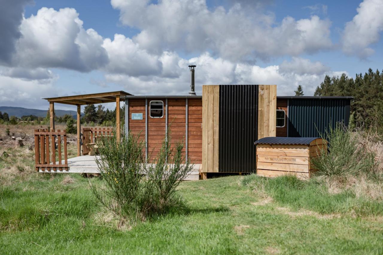 Highland Shepherd Huts Nethy Bridge Buitenkant foto