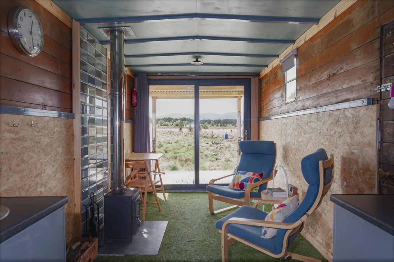 Highland Shepherd Huts Nethy Bridge Buitenkant foto