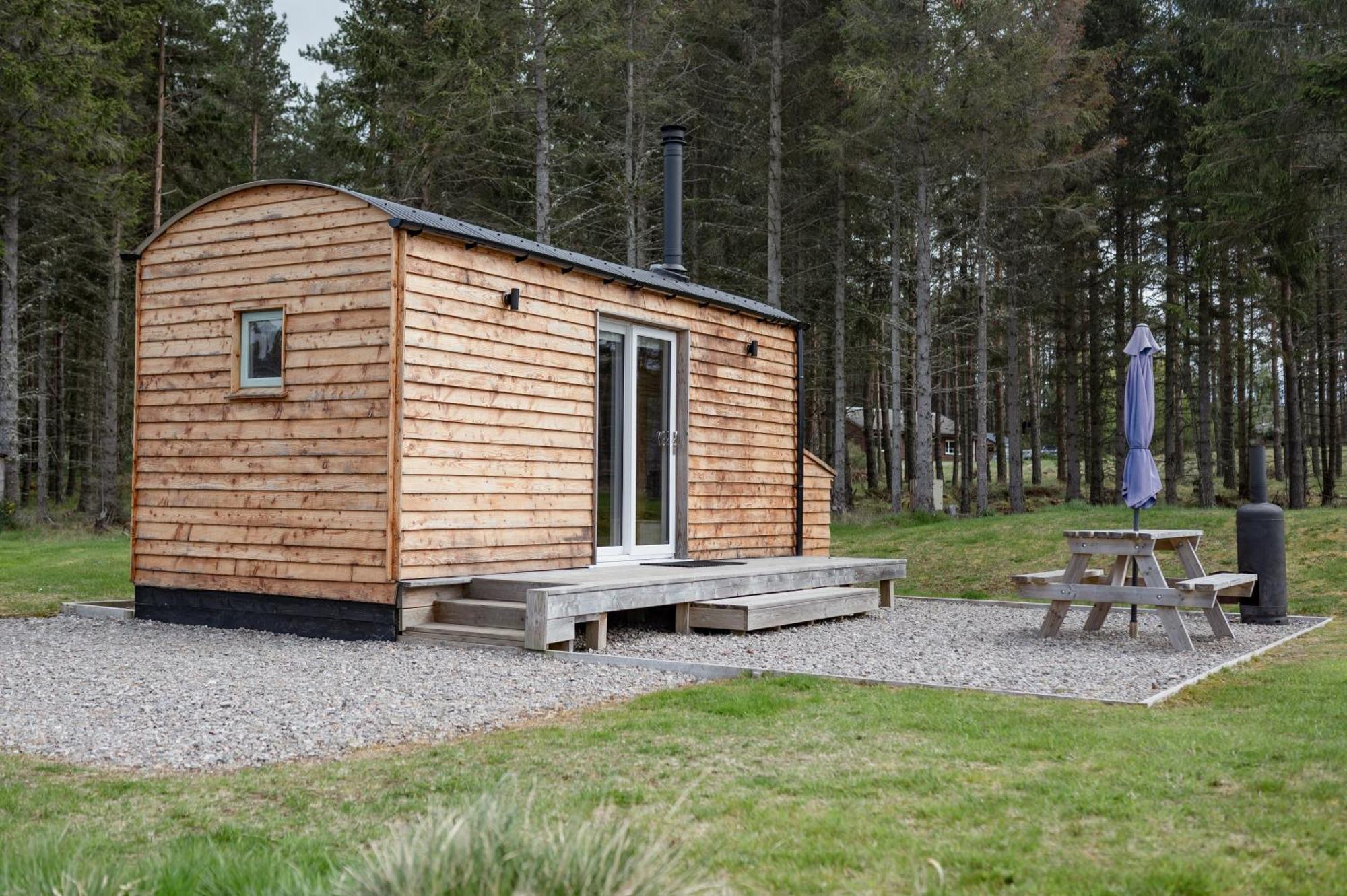 Highland Shepherd Huts Nethy Bridge Kamer foto